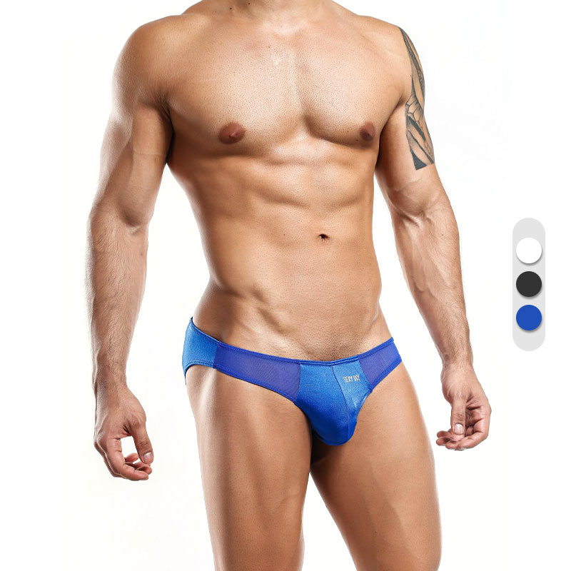 intymen男士三角内裤纱网拼接