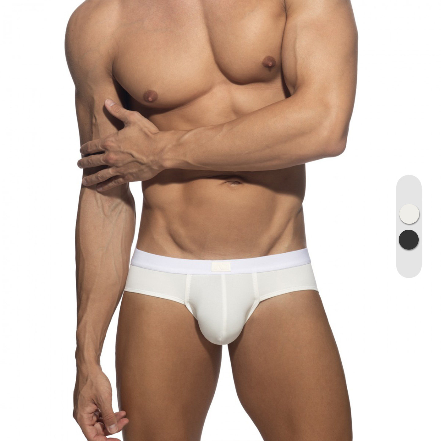 ADDICTED 性感男士三角内裤透气高弹U凸立体囊袋舒适运动 AD1383,女士内衣/男士内衣/家居服,男三角内裤,淘宝优惠券,粉丝福利购,淘宝优惠卷