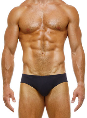 Modus Vivendi 男士三角内裤性感低腰棉立体囊袋时尚U凸裁剪04214