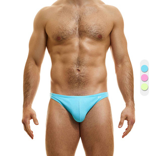 Vivendi 立体舒适 男士 螺纹棉高弹透气修身 04016 三角内裤 Modus