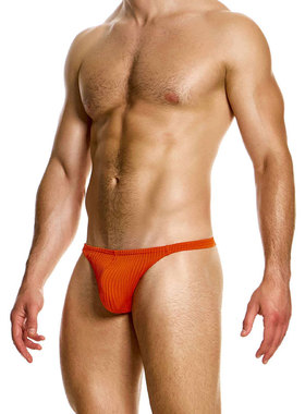 Modus Vivendi 性感男士丁字内裤波浪条纹立体U凸囊袋高弹 21311