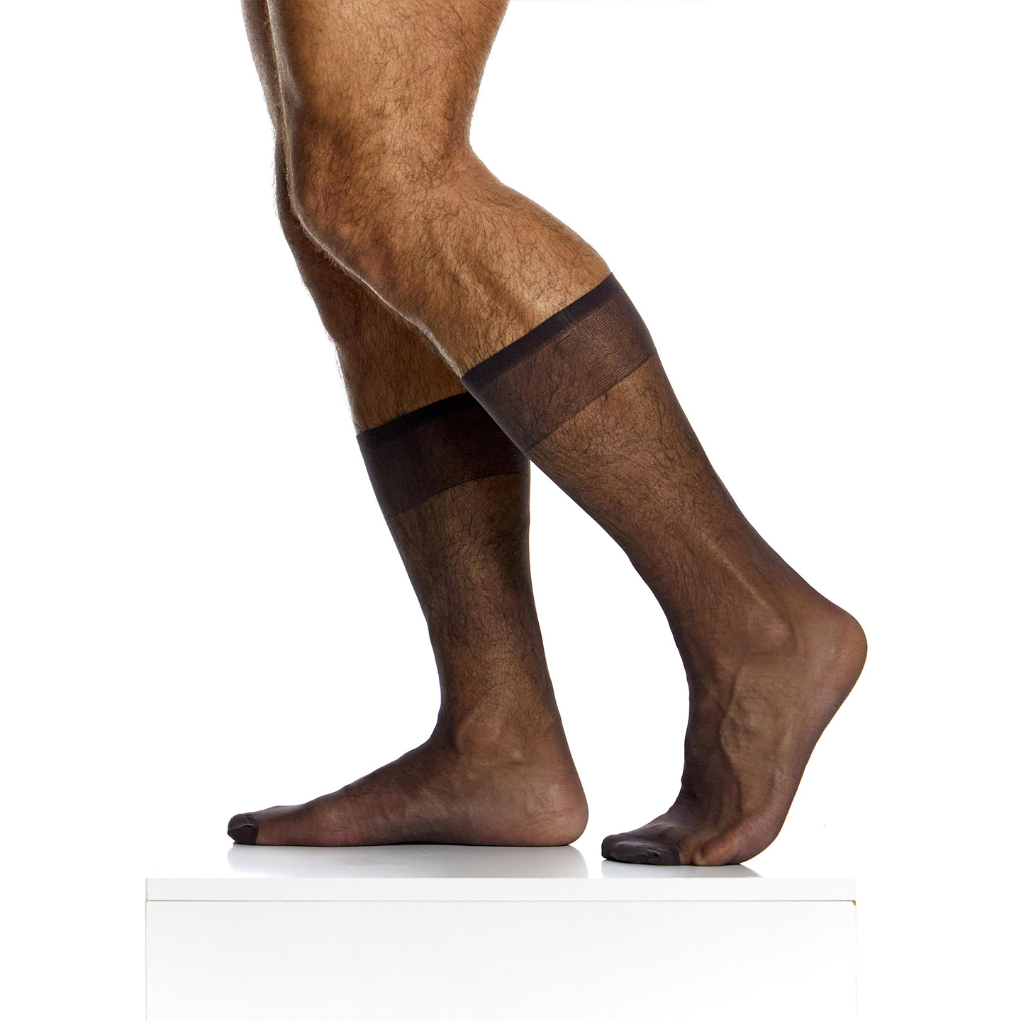 ModusVivendi商务正装高筒丝袜