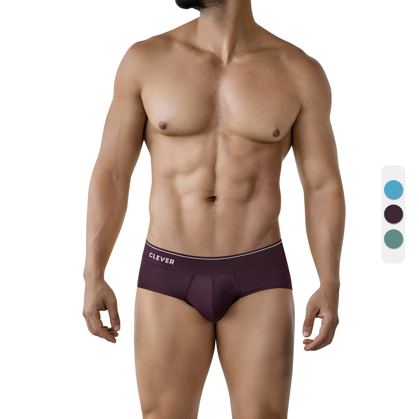 CleverModa 性感轻薄高弹男士三角内裤立体U凸囊袋运动透气 2028,女士内衣/男士内衣/家居服,男三角内裤,淘宝优惠券,粉丝福利购,淘宝优惠卷