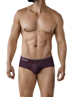 CleverModa 性感轻薄高弹男士三角内裤立体U凸囊袋运动透气 2028