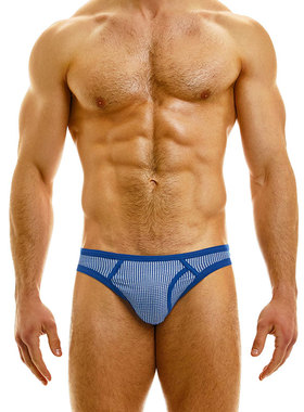 ModusVivendi 男士三角内裤性感低腰棉弹力透气时尚柔软 02212