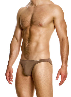 Modus Vivendi 男士三角内裤棉高弹柔软透气立体U凸舒适低腰15611