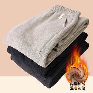 妈妈裤 女裤 子冬季 宽松老太太老人棉裤 加绒加厚洋气奶奶裤 2025新款