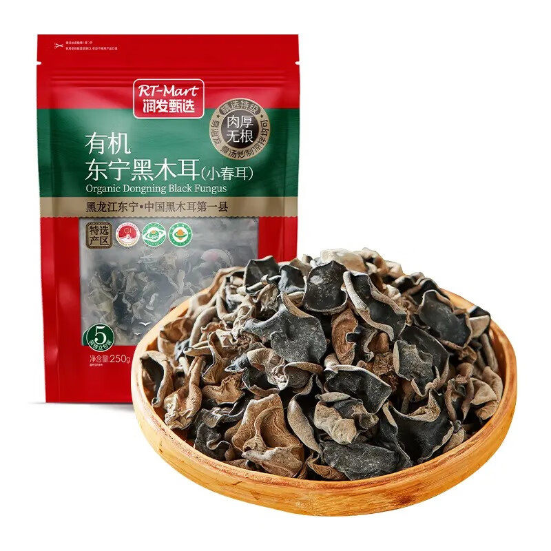 RT-Mart有机东宁小秋耳250g