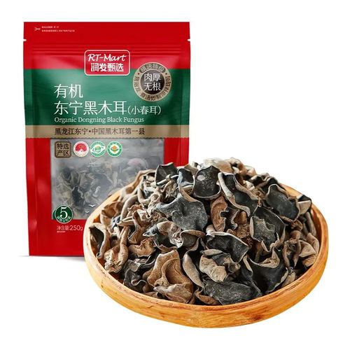 RT-Mart有机东宁小秋耳250g