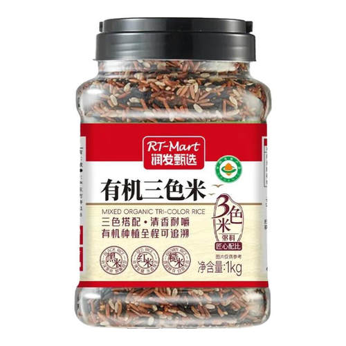 RT-Mart有机三色米1kg