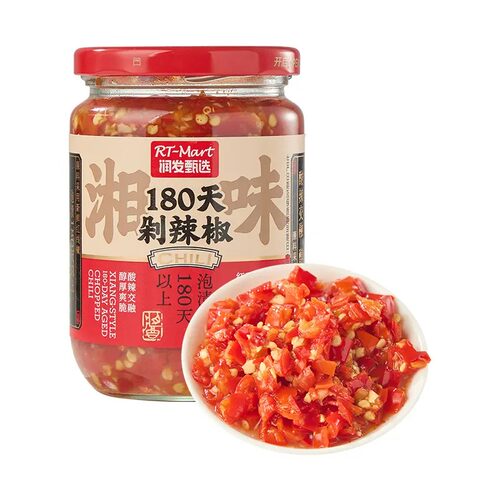 RT-Mart湘味180天剁辣椒350g