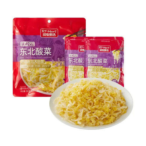 RT-Mart乳酸菌东北酸菜600g