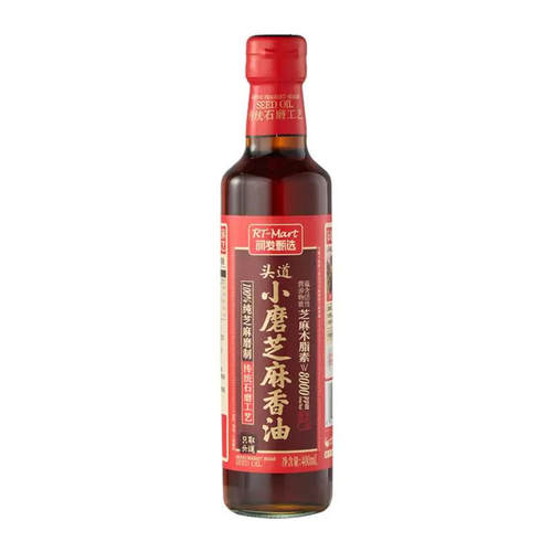 RT-Mart头道小磨芝麻香油400ml