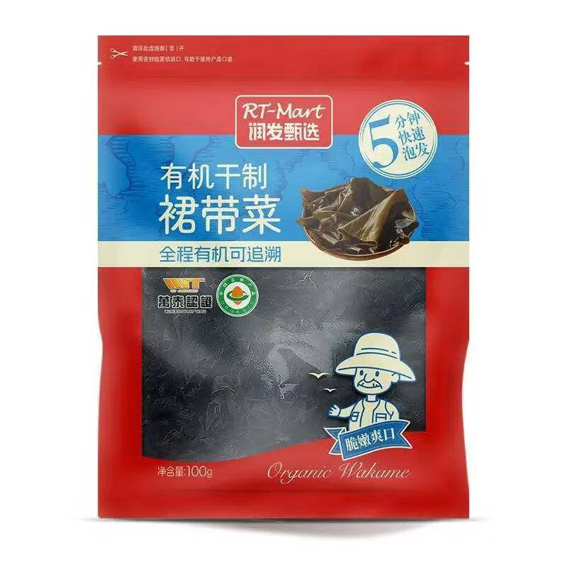 RT-Mart有机裙带菜100g