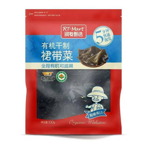 RT-Mart有机裙带菜100g