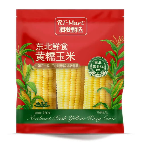 RT-Mart东北鲜食糯玉米