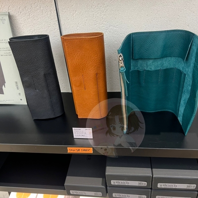 【茱茱酱国内现货】plotter 东京旗舰店笔袋及周边