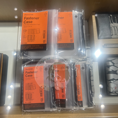 【618国内现货】茱茱酱日本代购plotter展会配件 内页 透明收纳包