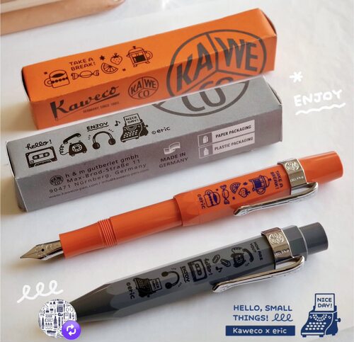【茱茱酱日本直邮】国内现货 kaweco Eric 三越文具展限定