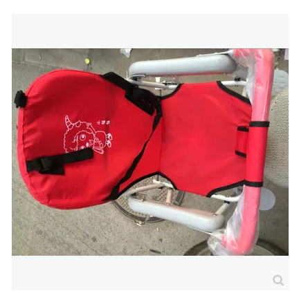 siège enfants pour vélo - Ref 2440889 Image 4