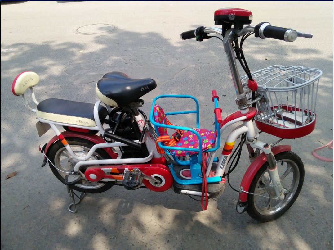 siège enfants pour vélo - Ref 2440895 Image 5