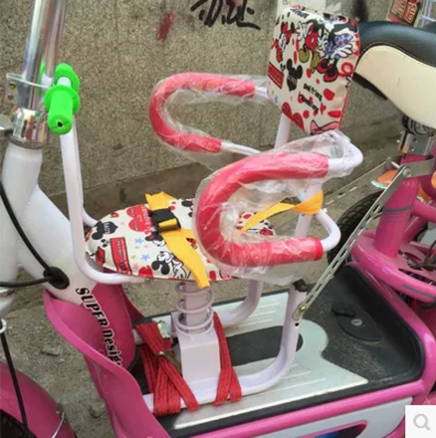 siège enfants pour vélo - Ref 2413024 Image 3