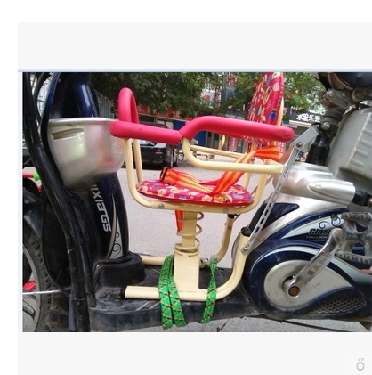 siège enfants pour vélo - Ref 2417871 Image 3