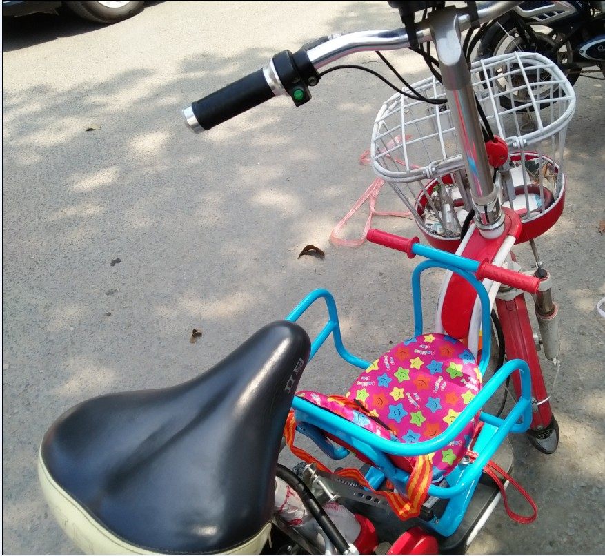 siège enfants pour vélo - Ref 2440895 Image 3