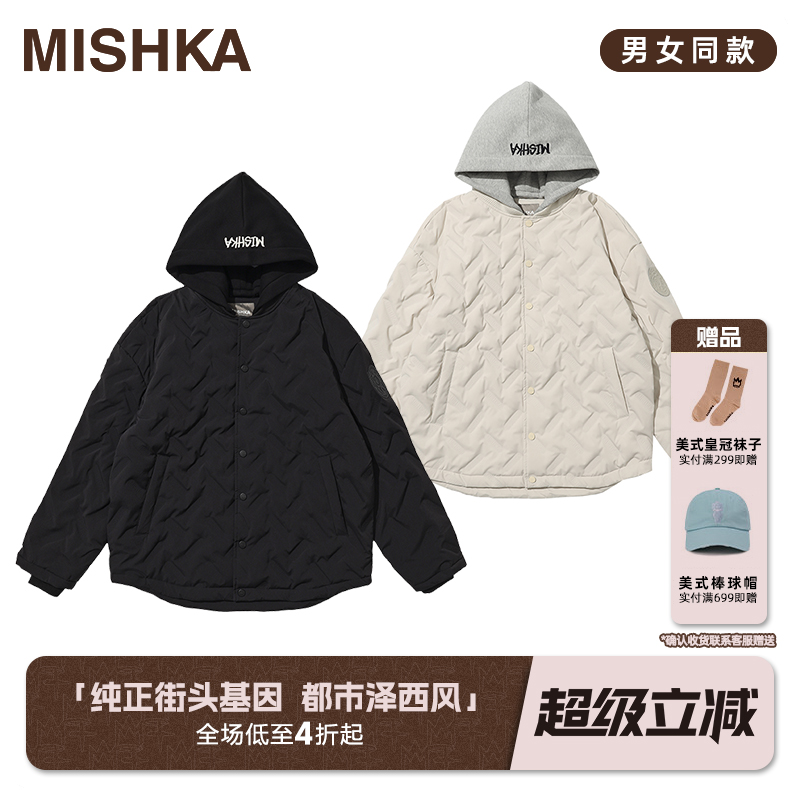 MISHKANYC白鸭绒羽绒服