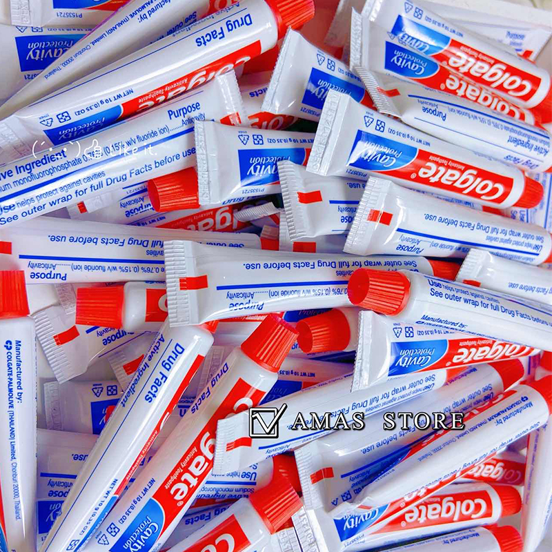 泰版高露洁牙膏酒店一次性洗漱