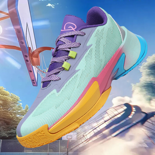 库里13里夫斯一代篮球鞋男减震回弹气垫专业球鞋儿童网面运动鞋女