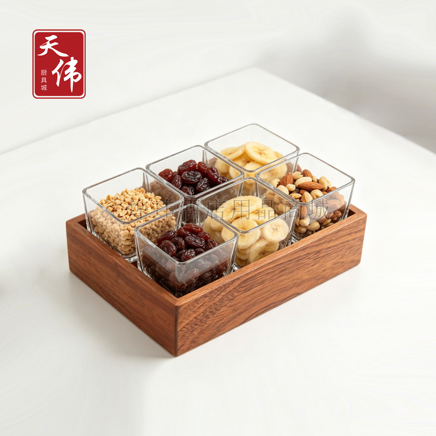 木质甜品台摆件自助餐食物展示架寿司蛋糕点心架创意冷餐茶歇摆台