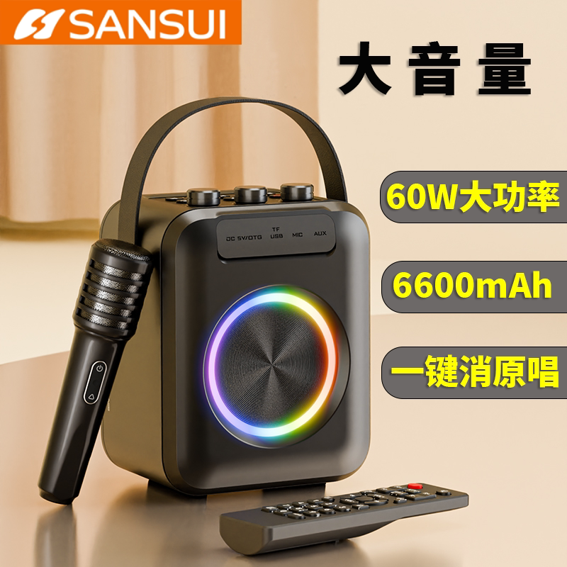 Sansui/山水T91蓝牙音箱手提音响图片