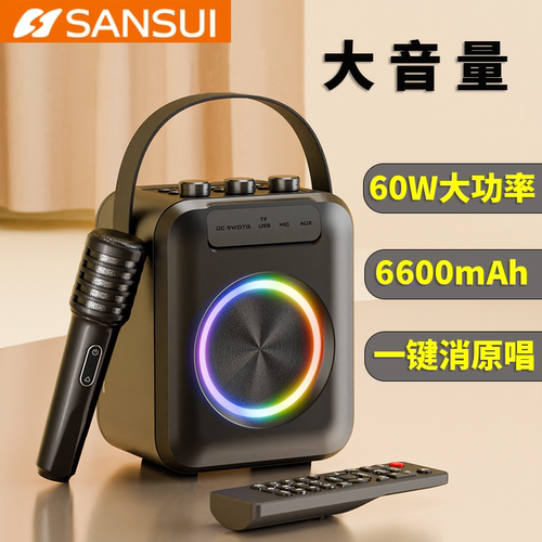 Sansui/山水T91蓝牙音箱手提音响