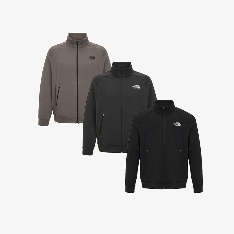 韩国北面25款男女常规版薄绒夹克