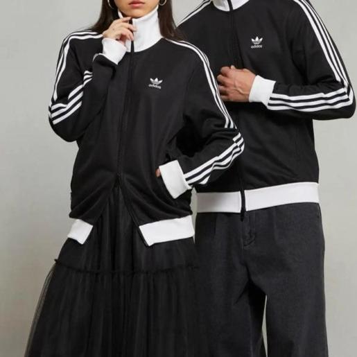 Adidas三叶草修身版运动休闲卫衣