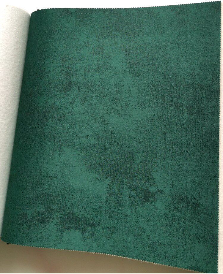 复古美式斑驳无缝墙布墨绿色壁布暗绿深绿斑驳绿黑绿老叶绿背景墙