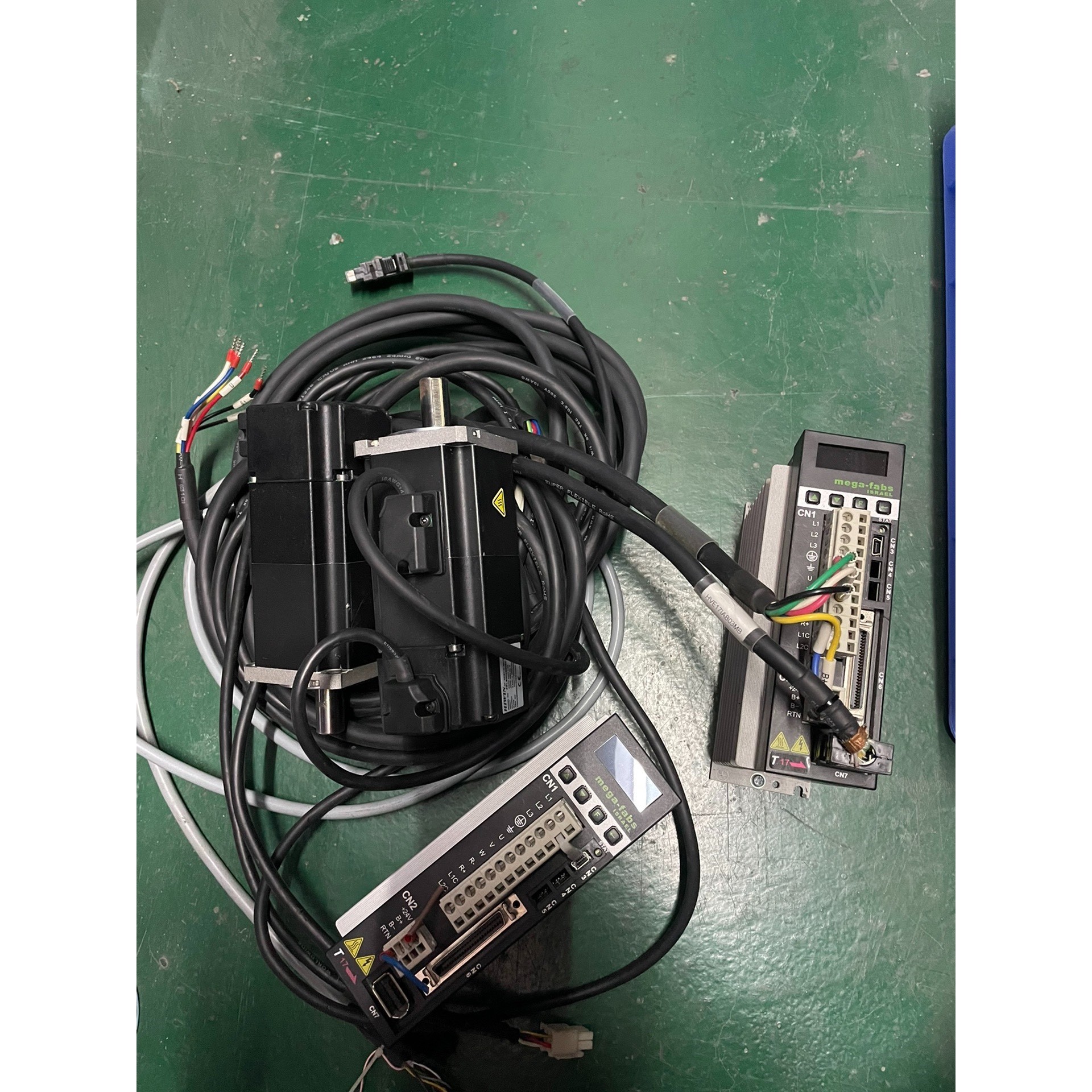 hiwin 伺服电机 FRLS202B606C D2T04咨询 维修