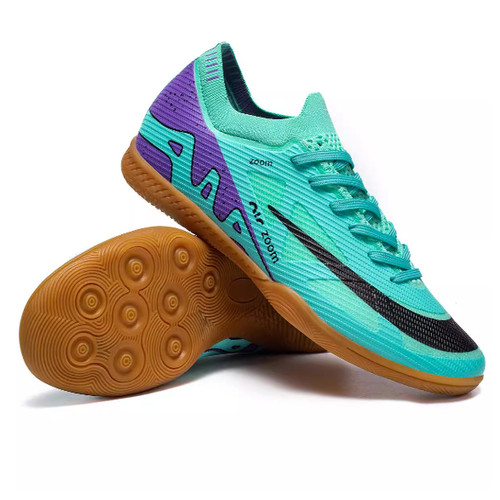 青少年男女平底足球鞋比赛专用鞋