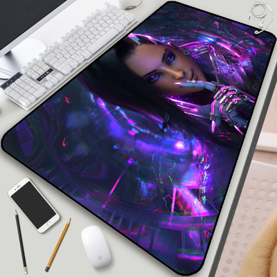 黑影守望先锋2骇影周边电竞桌垫