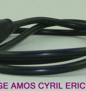 GENAI歌奈BINGE AMOS CYRIL ERIC蓝牙耳机充电线 迷你8P充电线