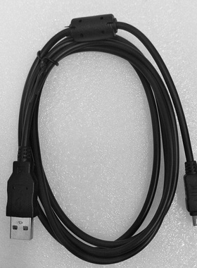 适用奥林巴斯相机USB568数据线 FE-5030,FE-5500,Mini,MiniS,S-10