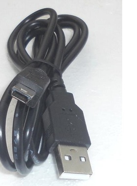 适用佳能相机IXUS-800IS,80IS,850IS,85IS,860IS数据线 miniUSB