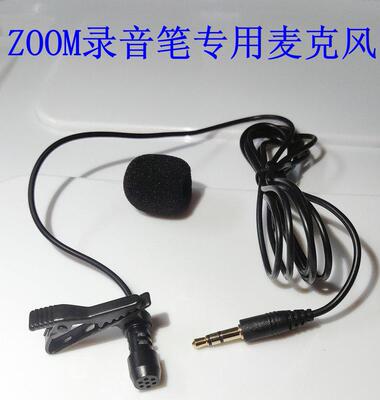 ZOOM录音笔F1 F6 F8N H3-VR Q2N-4K Q3专用麦克风话筒