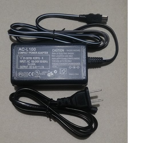 适用索尼摄像机DCR-TRV118E,TRV120P,TRV125E,TRV130电源充电器