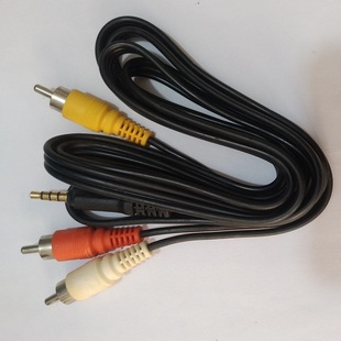 M60 适用佳能摄像机AV视频音频电视输出线DC211 FS305 G10