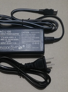 适用索尼摄像机DCR-TRV341E,TRV345E,TRV355E电源适配器充电器