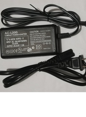 适用索尼摄像机DCR-HC51E,HC52E,HC53E,HC54E电源适配器充电器
