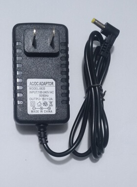 适用索尼音箱音响RDP-M5iP,SRS-A212;SRS-U10电源适配器转接线 6V