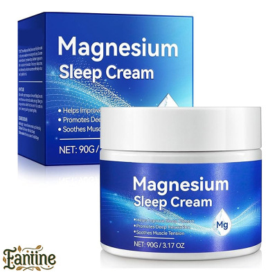 跨境爆款镁油身体护理镁霜Magnesium Oil运动舒缓改善睡眠镁油膏